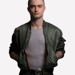 Imperium Daniel Radcliffe Green Bomber Jacket