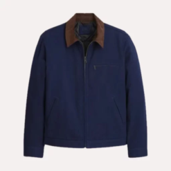 TV Series Reacher 2025 Jack Reacher Alan Ritchson Blue Cotton Jacket