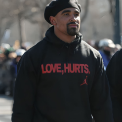 Jalen Hurts Love Hurts Hoodie