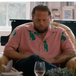 Jonah Hill You People 2023 Pink Shirt