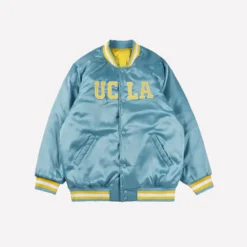 UCLA Justin Bieber Bomber Jacket Blue