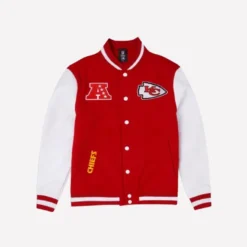 Kansas City Chiefs 3rd Down Varsity Red Jacket