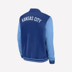 Kansas City Royals Collection Dugout Bomber Jacket