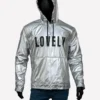 Kendrick Lamar Lovely Jacket Silver