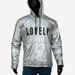 Kendrick Lamar Lovely Jacket Silver