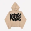 Kozy Y2K Hoodie Beige