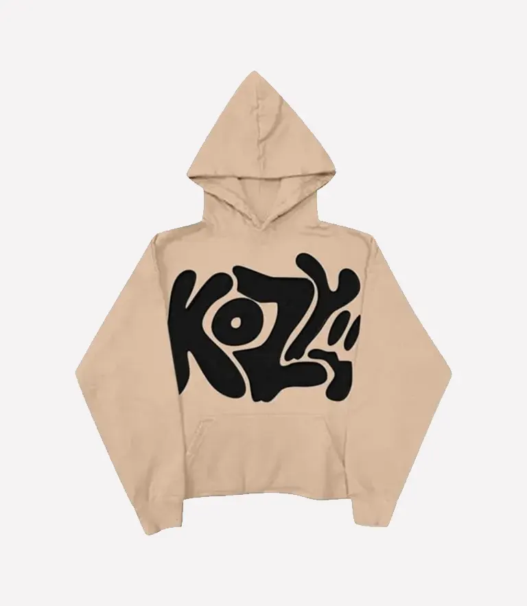 Kozy Y2K Hoodie Beige Kozy Y2K Hoodie Beige