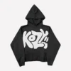 Kozy Y2K Hoodie Black