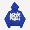 Kozy Y2K Hoodie Blue