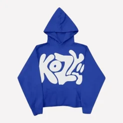 Kozy Y2K Hoodie Blue