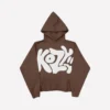 Kozy Y2K Hoodie Brown