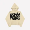 Kozy Y2K Hoodie Cream