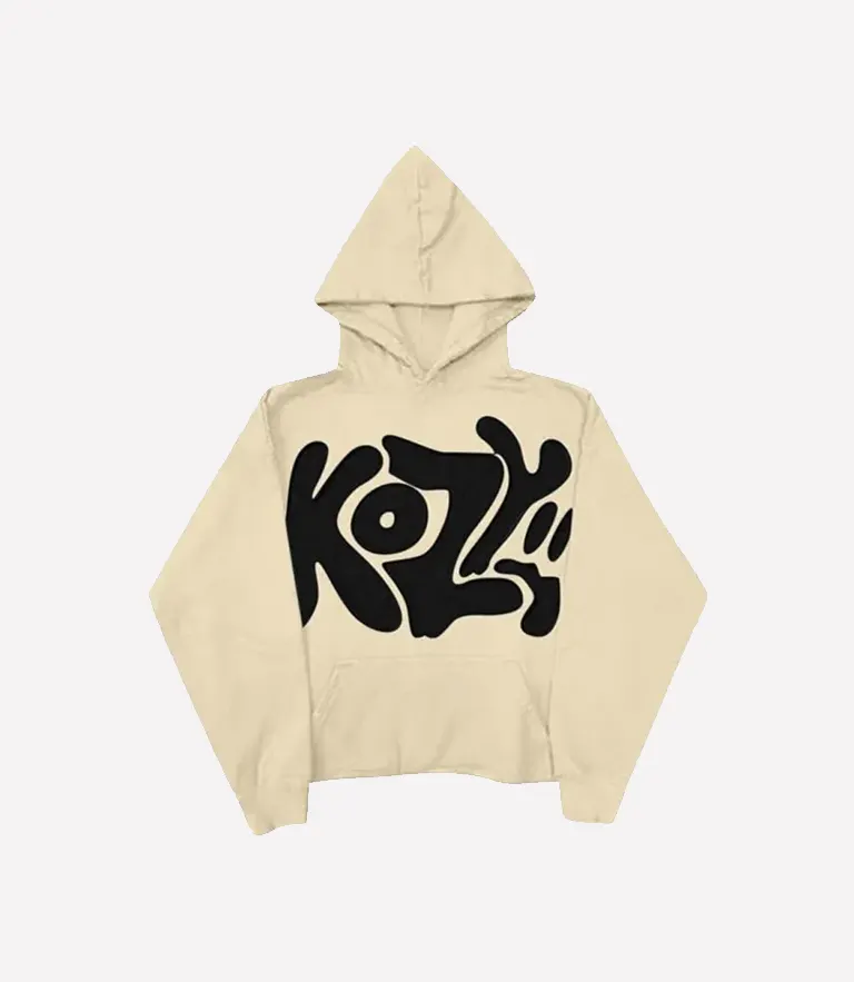 Kozy Y2K Hoodie Cream Kozy Y2K Hoodie Cream
