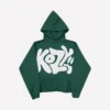 Kozy Y2K Hoodie Green