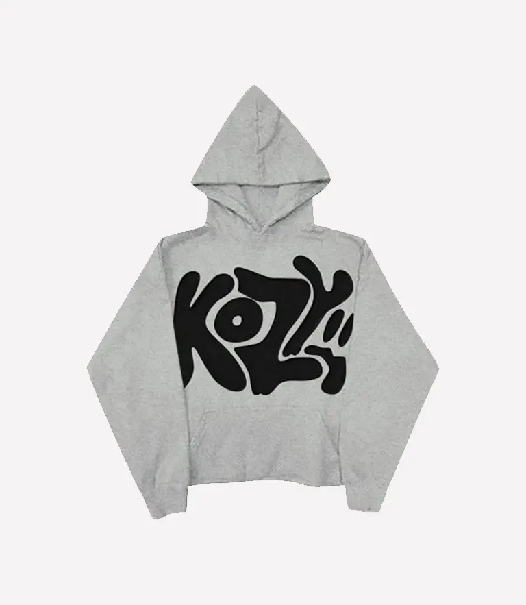 Kozy Y2K Hoodie Grey Kozy Y2K Hoodie Grey