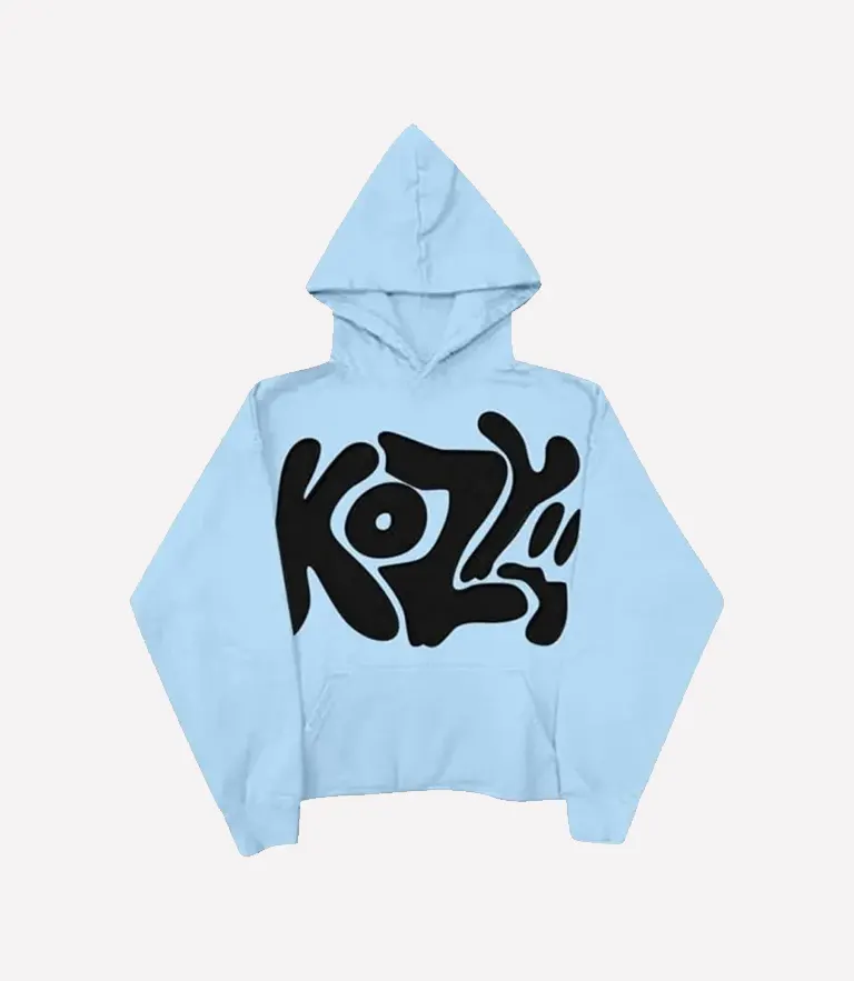 Kozy Y2K Hoodie Light Blue Kozy Y2K Hoodie Light Blue