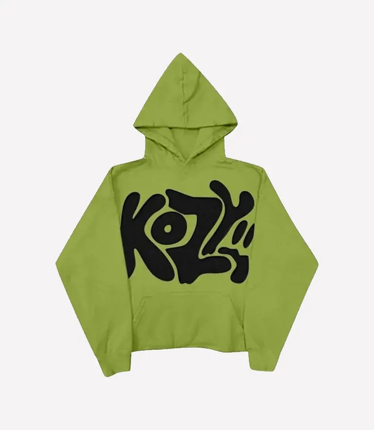 Kozy Y2K Hoodie Light Green Kozy Y2K Hoodie Light Green