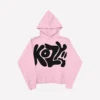 Kozy Y2K Hoodie Pink