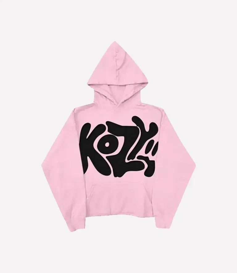 Kozy Y2K Hoodie Pink Kozy Y2K Hoodie Pink