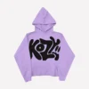 Kozy Y2K Hoodie Purple