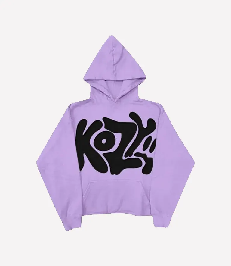 Kozy Y2K Hoodie Purple Kozy Y2K Hoodie Purple