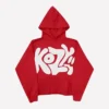 Kozy Y2K Hoodie Red