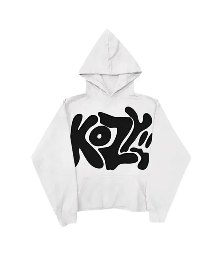 Kozy Y2K Hoodie White Kozy Y2K Hoodie White