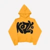 Kozy Y2K Hoodie Yellow