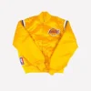 LA 80s Lakers Satin Jacket Yellow