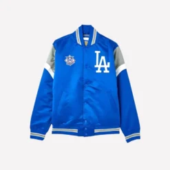 Los Angeles Dodgers Heavyweight Blue Jacket