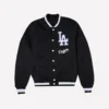 Los Angeles Dodgers Black Bomber Jacket