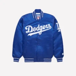 Los Angeles Dodgers Blue bomber Jacket