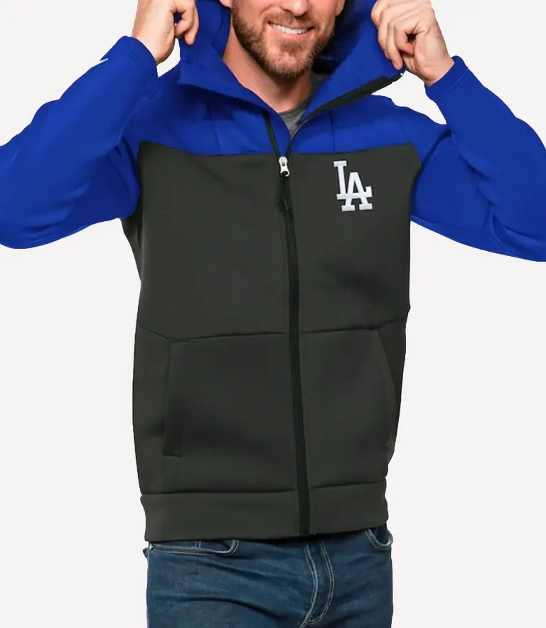Los Angeles Dodgers Protect Hoodie Los Angeles Dodgers Protect Hoodie