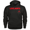 Love Hurts Jalen Hurts Black Hoodie