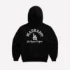 Madhappy x Dodgers I Love La Black Hoodie