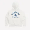 Madhappy x Dodgers I Love La Hoodie White