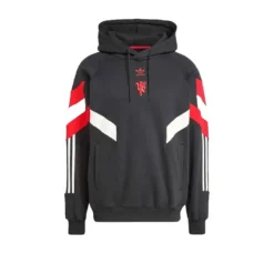 Manchester United Ruben Amorim Black Hoodie