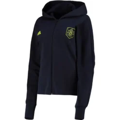 Manchester United Dark Blue European Anthem Jacket
