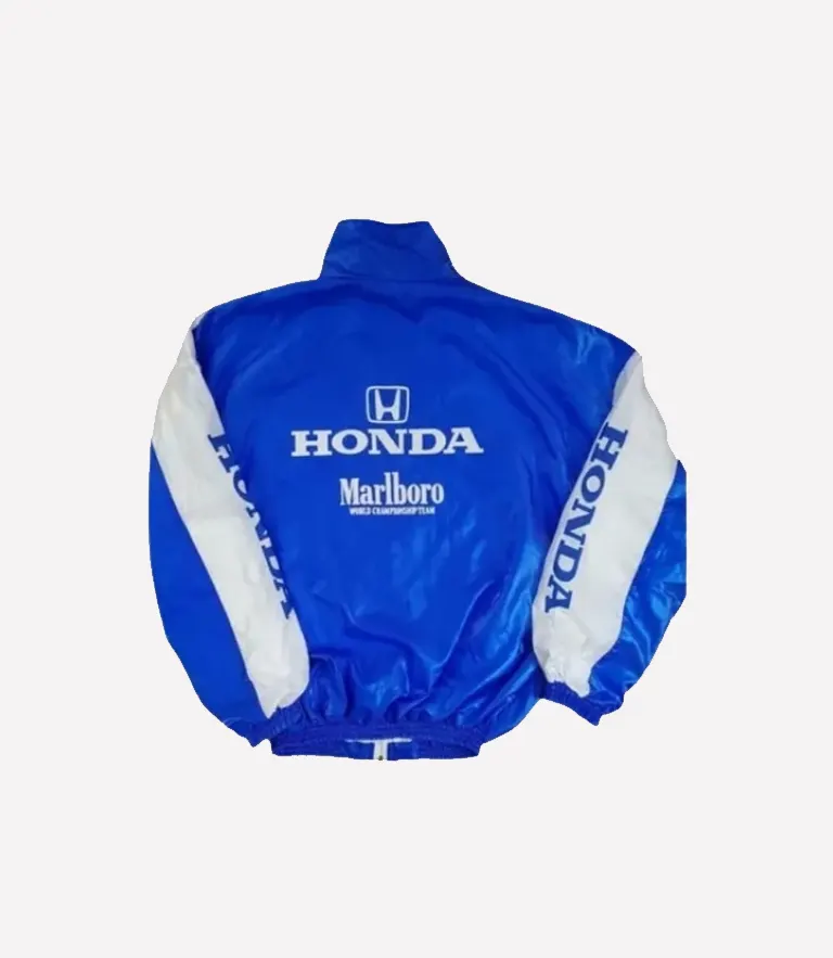 Marlboro Light Honda Jacket Marlboro Light Honda Vintage Satin Jacket