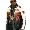 Master P Super Bowl LIX Pregame Leather Jacket