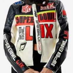 Master P Super Bowl LIX Jacket Leather