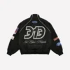 Black UFC 313 Asphalt Full-Zip Jacket