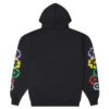 Kids Graphic Midwest Black Fleece Hoodie