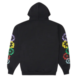 Kids Graphic Midwest Black Fleece Hoodie