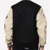NY Yankees World Series Varsity Black Jacket
