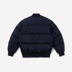 LA Dodgers Navy Blue Puffer Jacket