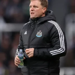 Newcastle United Eddie Howe Puffer Jacket Black