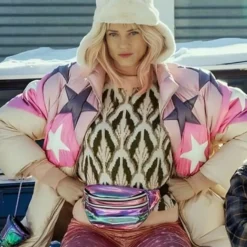 Noémie Schmidt Anthracite Star Jacket