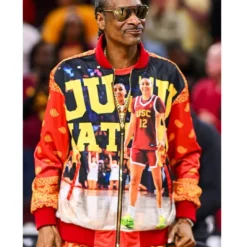 Notre Dame vs USC Game Snoop Dogg Jacket