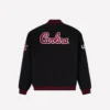 OVO South Carolina Gamecocks Varsity Jacket Black